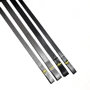 Taśma tekstowa z 2 pętlami Taśma raffstore Taśma żaluzja Taśma do windy Taśma do żaluzji 6mm 8mm - Zdjęcie 1 z 2