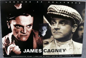 James Cagney Legends of Hollywood First Day Ceremony Program  - Bild 1 von 3