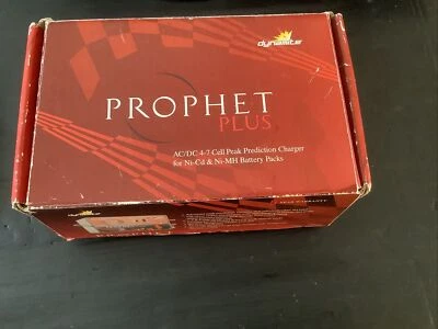 Dynamite Prophet Plus AC/DC Cell Peak Prediction Charger NICAD NIMH Battery - Image 1 of 4