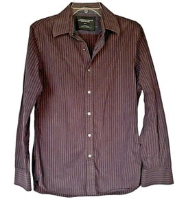 American Eagle Outfitters Men's Long Sleeve Button Down Shirt Size Small - Picture 1 of 4