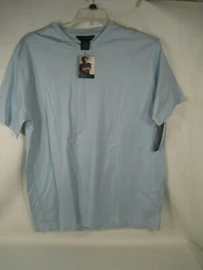 Nuevo con etiquetas Polo Tejido J. Ferrar Crew Frontal Azul Camisa Para Hombre X-Grande - Imagen 1 de 5
