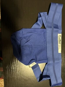 C-IN2 Men's Scrimmage Jock Jockstrap Underwear Size M Beckham Blue - NWT! - Picture 1 of 3