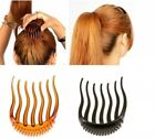 Ponytail Inserts Hair Clip Bun Maker Bouffant Volume Wedding Hair Comb Styling