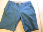 Kuhl Women's Teal Shorts Sz 2 Quad Front Zippered Pockets Hiking Trail Outdoor