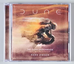 DUNE The Dune Sketchbook Music From The Soundtrak 2 CD Set Hans Zimmer NEW Seale - Foto 1 di 2