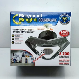 Beyond Bright Light Screws Into Light Socket with Built-In Bluetooth Speaker - Picture 1 of 7