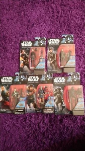 Star wars - Rogue One Figures x5 BNIB - Picture 1 of 6