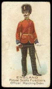 B.A.T. - 'Soldiers of the World' (1904) - England - Royal Scots Fusiliers - O... - Picture 1 of 1