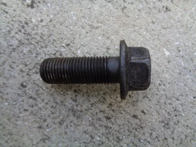 Audi 4000 1985 motor 1,8 L cigüeñal polea balanceador armónico perno OEM Foto 1 de 3