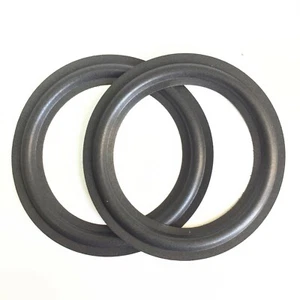 2 AFT 8" Speaker Foam Surrounds For INFINITY Alpha 50, Delta 60 Woofer Repair - Picture 1 of 7