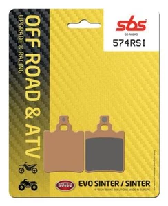 SBS Off Road Rear Sintered Brake Pads - 574RSI - For SUZUKI RM 250 H, J 87 - 88 - Picture 1 of 1