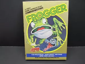 FROGGER, IntelliVision, Tandyvision & Sears, Cartridge, Parker Bros. 1983 - Picture 1 of 7