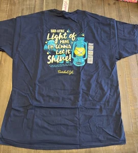 “Let Your light Shine…” Matthew 5:16 2XL Women’s T-shirt By Kerusso NEW/NWT - Picture 1 of 2