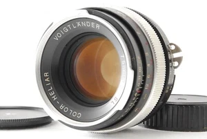 Voigtlander COLOR HELIAR 75mm F2.5 SL Lens Nikon F [Excellent+5] from JAPAN - Picture 1 of 10
