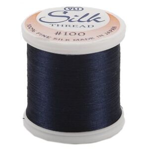 Kanagawa / YLI 100% and #100 Silk Thread [ 210 - Midnight Blue ]