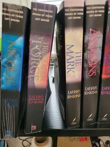 Lot of 11 Left Behind books by Tim LaHaye & Jerry B. Jenkins TPB/HB - Picture 1 of 5