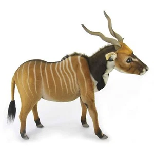 Western Giant Eland Antelope Hansa Realistic Animal Plush Toy 54cm FREE DELIVERY - Picture 1 of 2