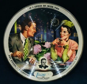 Vogue Picture Disc~#R771~If I Could Be With You & Jeannine~Art Kassel - Picture 1 of 2