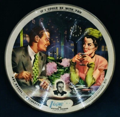 Vogue Picture Disc~#R771~If I Could Be With You & Jeannine~Art Kassel - Image 1 of 2