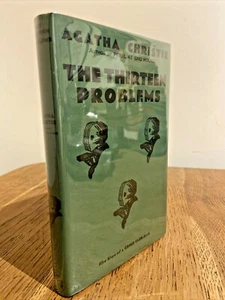 The Thirteen Problems by Agatha Christie 2005 UK Facsimile BCA - VGC - Picture 1 of 5