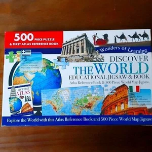 *** TOLLES GESCHENK *** NEU Wunder des Lernens 500-teiliges Puzzle versiegelt - Bild 1 von 5