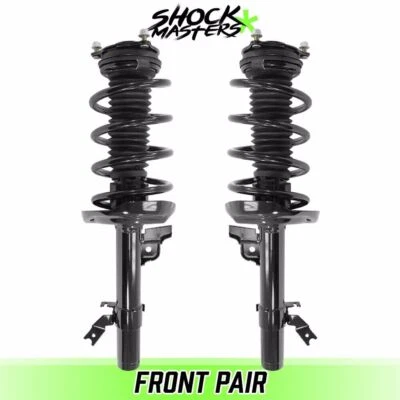 Front Pair Complete Struts & Springs for 2016-2022 Honda Pilot - Image 1 of 4