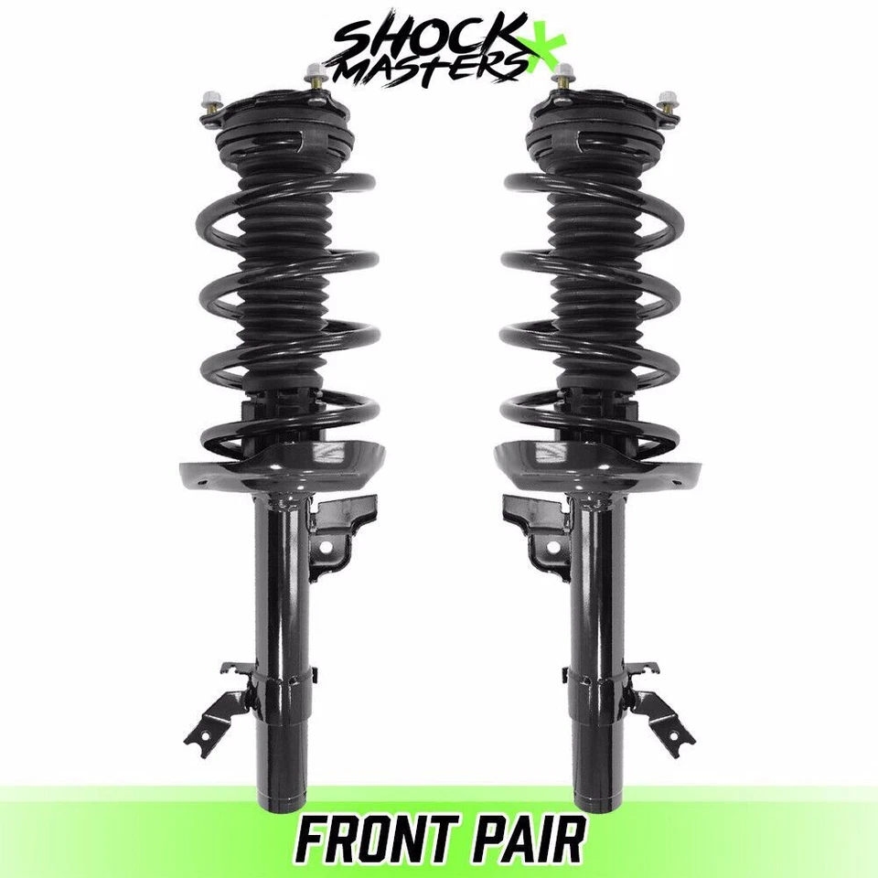 Front Pair Complete Struts & Springs for 2016-2022 Honda Pilot Foto 1 de 4