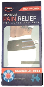 Cinturón sacroilíaco Featol para ciática máximo alivio inmediato del dolor grande unisex - Imagen 1 de 5