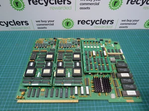 GIDDINGS & LEWIS 501-04707-00 SERVO CONTROL BOARD 502-03653-01+ Encoder SBX card - Picture 1 of 9