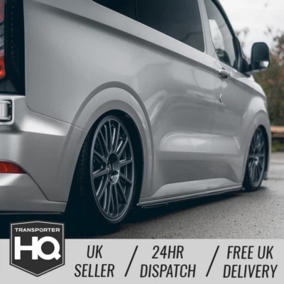 TRANSPORTER HQ Ford Transit Custom 2nd Gen (2024 – onwards) – Side Skirts – SWB