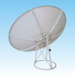 C Band 240cm (8 feet) Prime focus antenna /satellite dish- 6 Panels