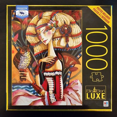 Rompecabezas Cleopatra's Forgotten Blonde Period Big Ben Luxe 1000 piezas Foto 1 de 2