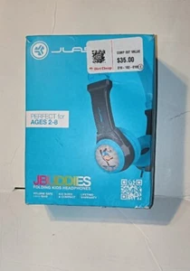 J- Lab JBUDDIES Cuffie pieghevoli per bambini, cassaforte per bambini, regolatore volume audio - Foto 1 di 4