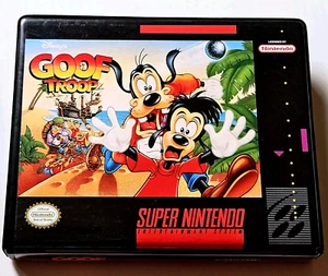 Goof Troop (Super Nintendo) SNES Estuche Caja MEJOR Calidad Disponible - Imagen 1 de 5