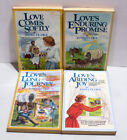 Janette Oke Set Pioneer Love Stories Books 1-4 Love Comes Softly Abiding Joy