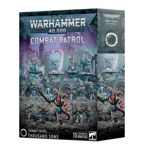 Warhammer 40k Thousand Sons: Combat Patrol Brandneu Kostenloser Versand USA - Bild 1 von 1