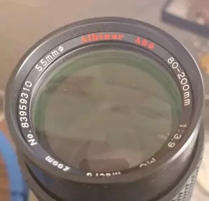 Canon FD Mount Albinar ADG Macro MC Auto Zoom 80-200mm f/3.9 Lens w Both Caps - Picture 1 of 8