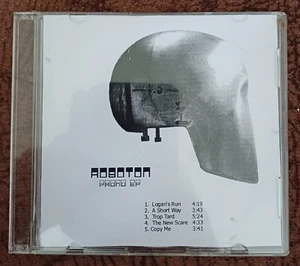 Roboton Promo EP Cdr Minimal Synth Wave Ultra Rar - Bild 1 von 2