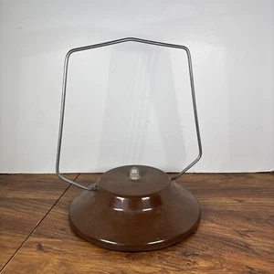 Vintage Coleman 275 Lantern Tent Top Vent Nut Handle USA Brown Parts - Picture 1 of 8