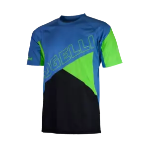 ROGELLI BIKE ADVENTURE Men's Cycling Jersey MTB T-Shirt Bicycle Top 060.101 - Picture 1 of 3