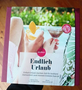 Mydays Gutschein Endlich Urlaub - Bild 1 von 1