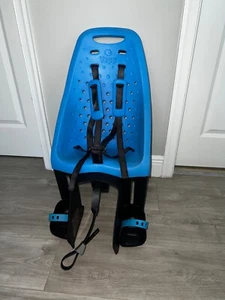 Thule Yepp Maxi EF - Rear Child's Seat - Rack Mount - Blue for RadRover - Ebike - Picture 1 of 8