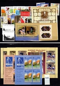 2008 Vaticano annata completa - Imagen 1 de 1