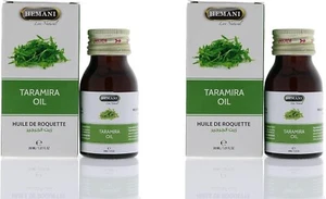 Taramira Oil Pack of 2 | 100% Naturally Extracted Cold Pressed Herbal Aromathera - Picture 1 of 7