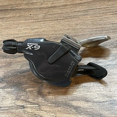 SRAM X9 X-9 2 Triple Trigger Shifter Pod LEFT ONLY  - Image 1 of 4