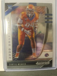 Curtis Weaver 2020 Panini Prizm Draft Picks #166 Boise State Broncos - Picture 1 of 2