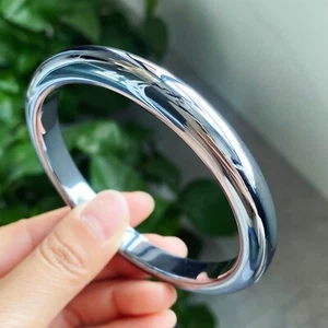 66,8 mm natürlicher Terahertz Welle Edelstein Armreif AAAA - Bild 1 von 8
