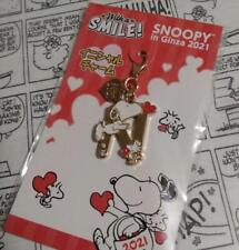 Snoopy Ginza Initial Charm N Japan -P