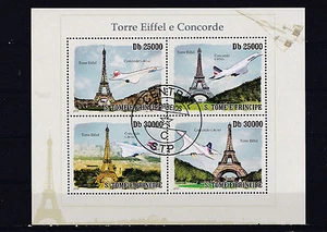 B77174 - S. Tomé e Príncipe 2010 - Vliegtuigen / Airplanes / (Concorde) - Picture 1 of 1