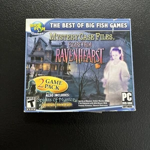 Mystery Case Files Escape from Ravenhearst PC - Video Game - VERY GOOD - Picture 1 of 1